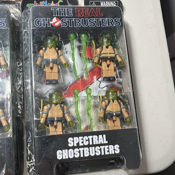 Mini Mates Real Ghostbusters, Avengers, Thor, Marvel & Battle Beasts NEW 2011/12 - Picture 2 of 10